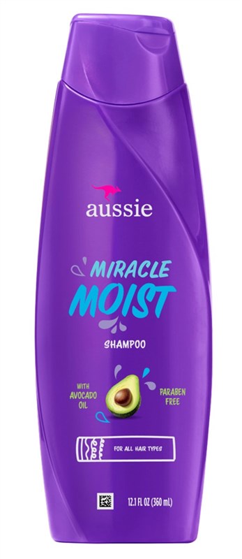 Aussie Shampoo Miracle Moist 12.1oz W/ Avocado Oil