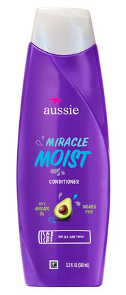 Aussie Conditioner Miracle Moist 12.1oz Avocado Oil