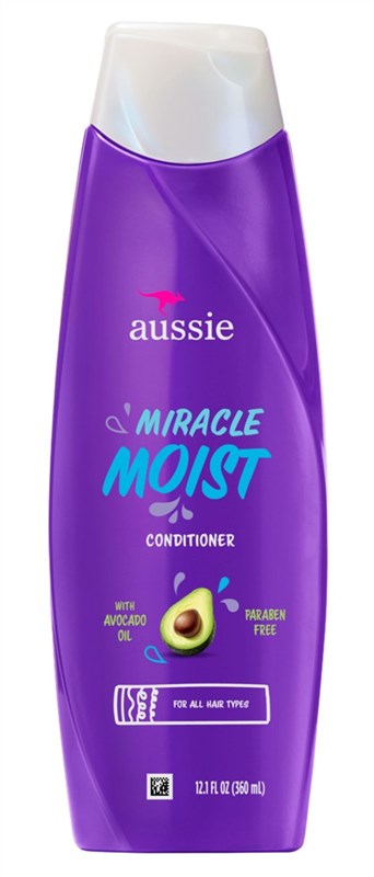 Aussie Conditioner Miracle Moist 12.1oz Avocado Oil