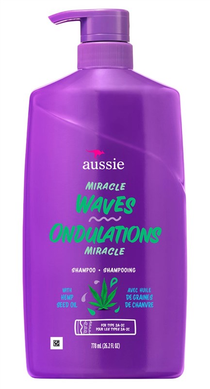 Aussie Shampoo Miracle Waves 26.2oz
