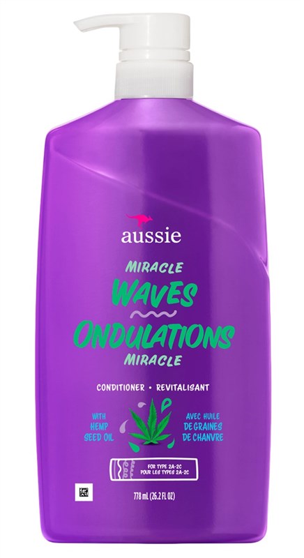 Aussie Conditioner Miracle Waves 26.2oz