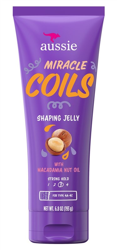 Aussie Miracle Coils Shaping Jelly 6.8oz Tube