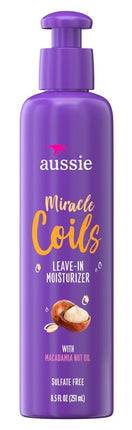 Aussie Miracle Coils Leave-In Moisturizer 8.5oz