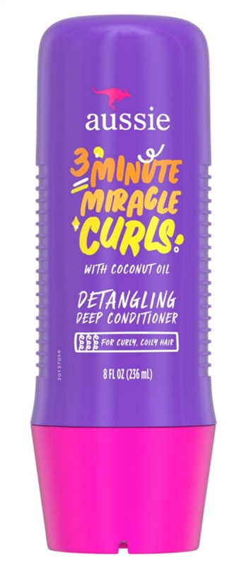 Aussie 3 Minute Miracle Curls Deep Conditioner 8oz