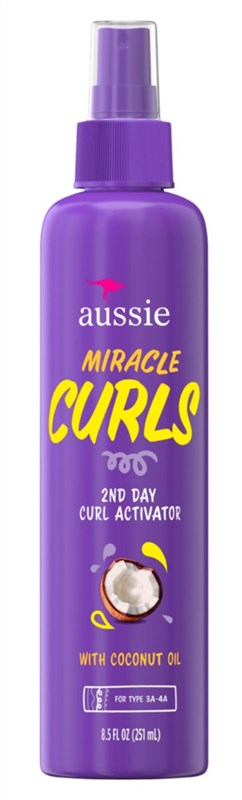 Aussie Miracle Curls 2Nd Day Curl Activator 8.5oz