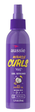 Aussie Miracle Curls Curl Refresher Maximum Hold 5.7oz
