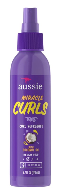 Aussie Miracle Curls Curl Refresher Maximum Hold 5.7oz