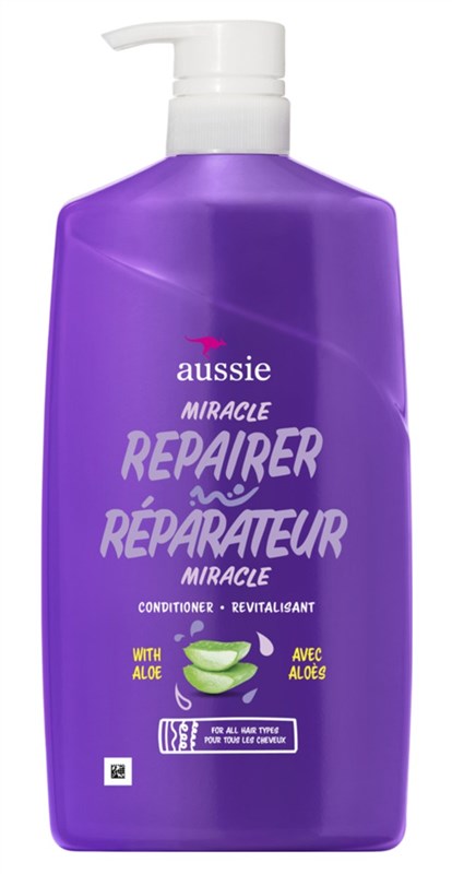 Aussie Conditioner Miracle Repairer With Aloe 26.2oz Pump