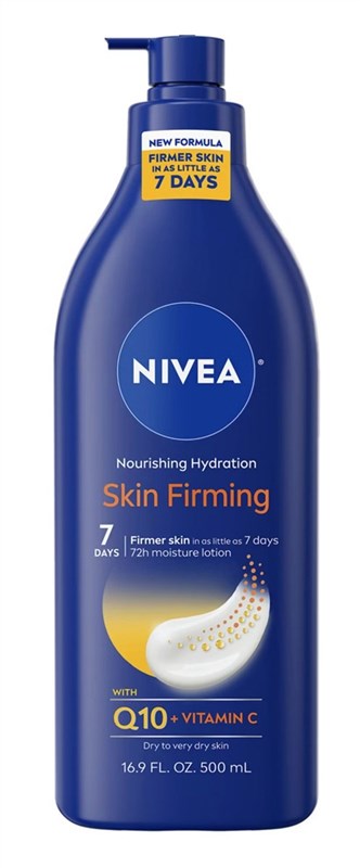 Nivea Lotion Nourishing Skin Firming 16.9oz Pump