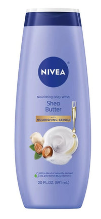 Nivea Body Wash 20oz Shea Butter