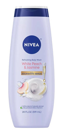 Nivea Body Wash 20oz White Peach & Jasmine