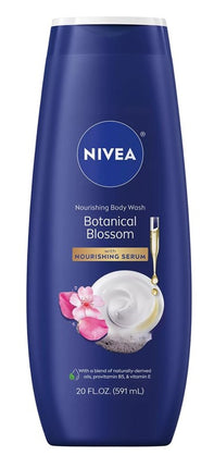 Nivea Body Wash 20oz Botanical Blossom