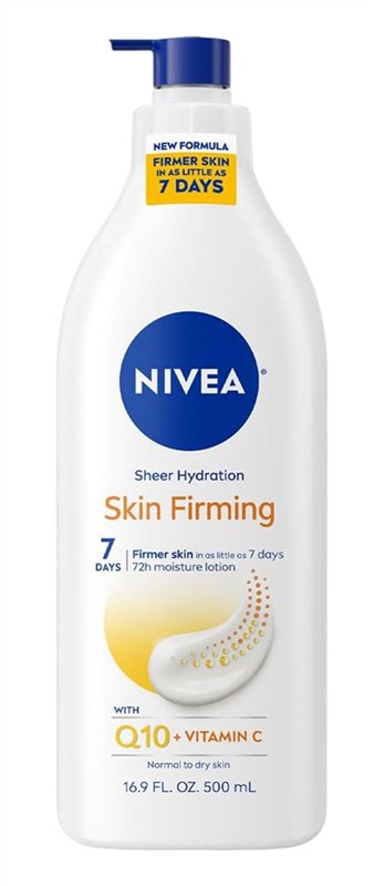 Nivea Lotion Skin Firming Hydration Q10 16.9oz Pump