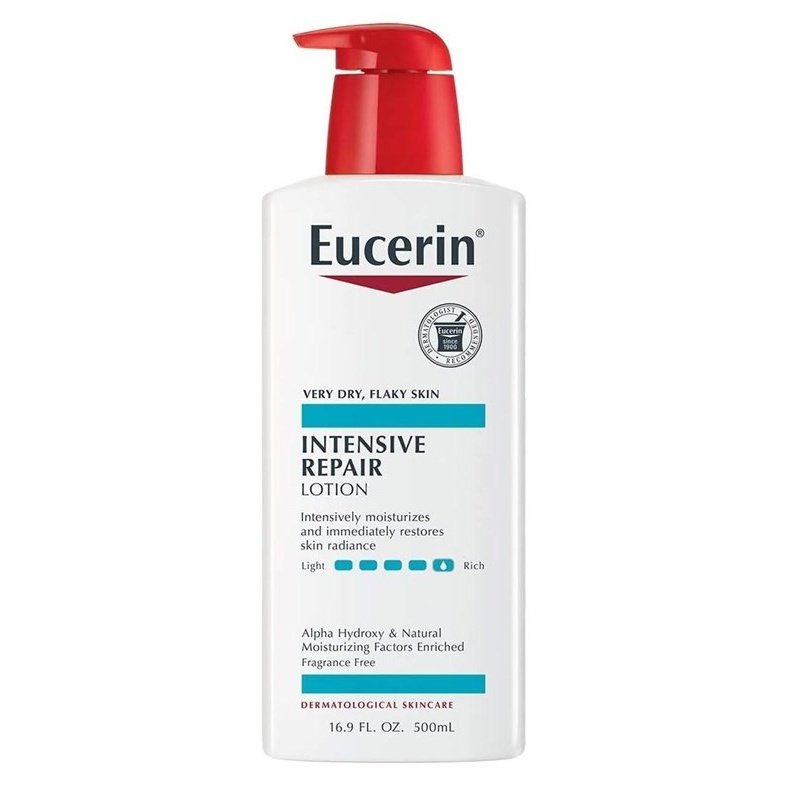 Eucerin Lotion Intensive Repair 16.9oz Pump