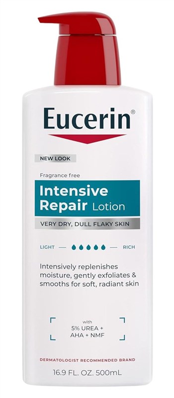 Eucerin Lotion Intensive Repair 16.9oz Pump