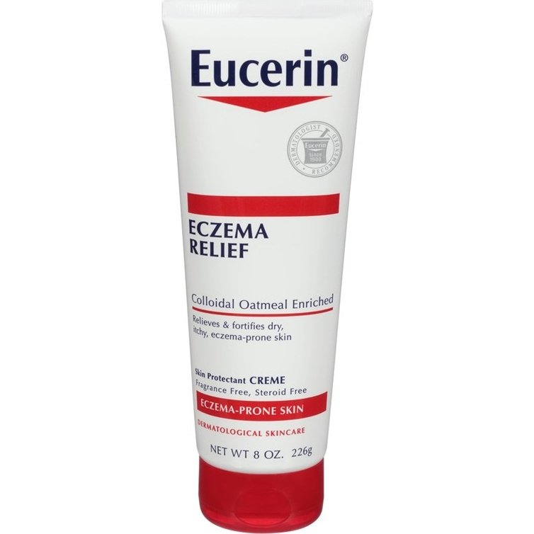 Eucerin Creme Eczema Relief 8oz Tube