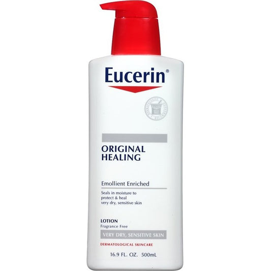 Eucerin Lotion Original Healing 16.9oz Pump