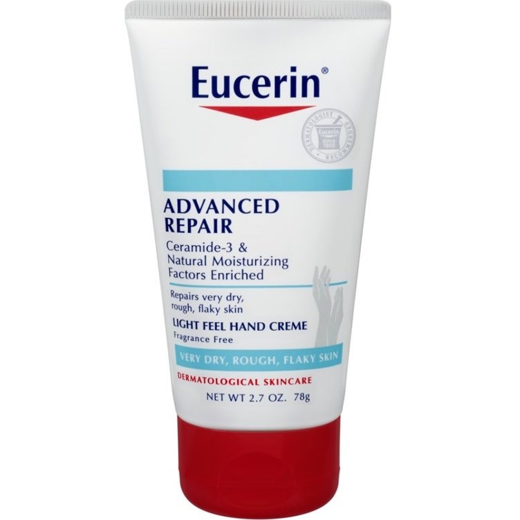 Eucerin Creme Advanced Repair Hand 2.7oz Tube