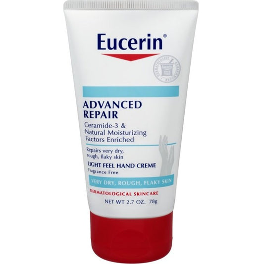 Eucerin Creme Advanced Repair Hand 2.7oz Tube