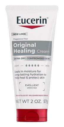 Eucerin Cream Original Healing 2oz Tube (Fragrance-Free)