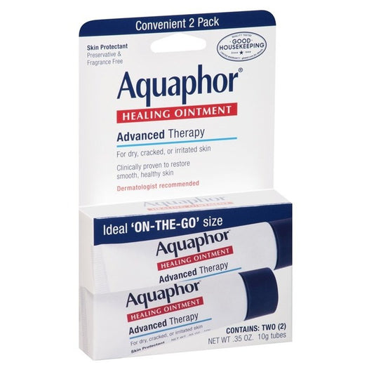 Aquaphor Healing Ointment 2 Count 0.35oz