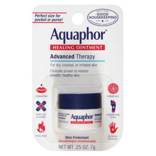 Aquaphor Healing Ointment 0.25oz Jar (1PC) Display