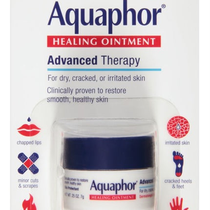 Aquaphor Healing Ointment 0.25oz Jar (6 Pieces) Display
