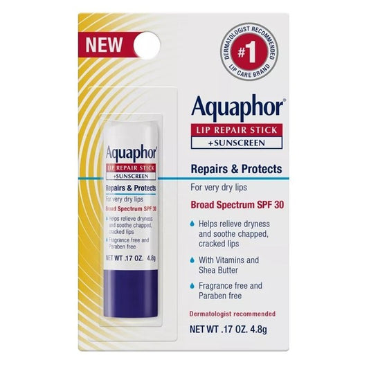 Aquaphor Lip Repair Stick Spf#30 0.17oz (1PC)