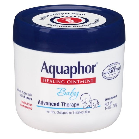 Aquaphor Baby Healing Ointment Advanced Therapy 14oz Jar