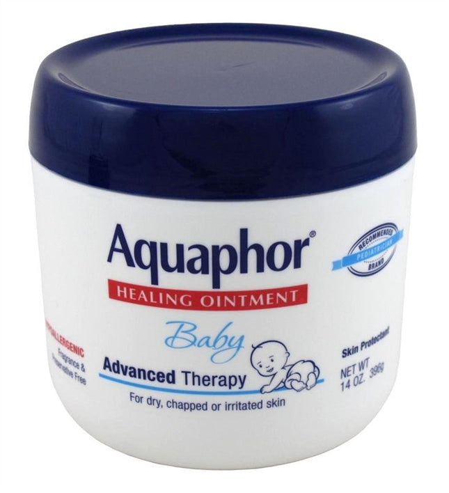 Aquaphor Baby Healing Ointment Advanced Therapy 14oz Jar