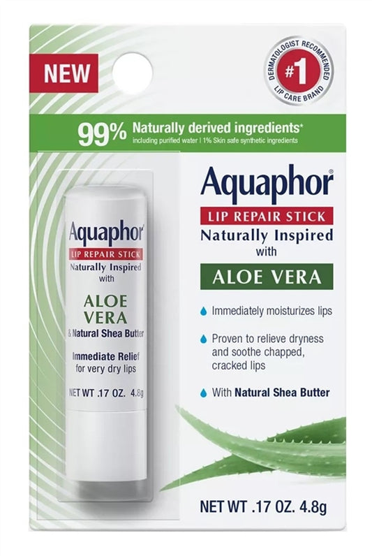 Aquaphor Lip Repair Stick With Aloe Vera 0.17oz)