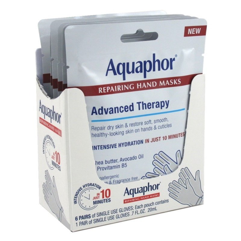 Aquaphor Repairing Hand Masks Advanced Therapy (1PC)