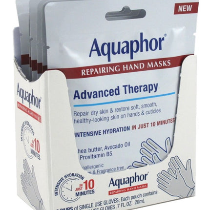 Aquaphor Repairing Hand Masks Advanced Therapy (6 Pieces)