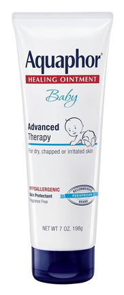 Aquaphor Baby Healing Ointment Advanced Therapy 7oz Tube