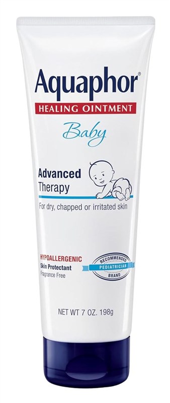 Aquaphor Baby Healing Ointment Advanced Therapy 7oz Tube