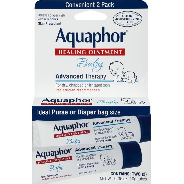 Aquaphor Baby Healing Ointment 0.35oz 2 Count