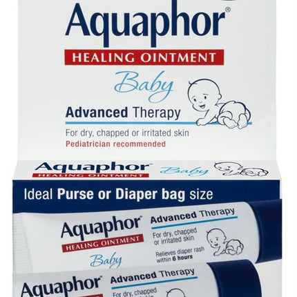 Aquaphor Baby Healing Ointment 0.35oz 2 Count