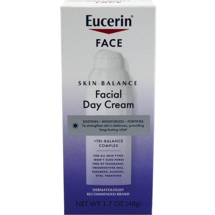 Eucerin Facial Day Cream 1.7oz .