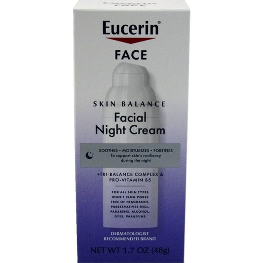 Eucerin Facial Night Cream 1.7oz