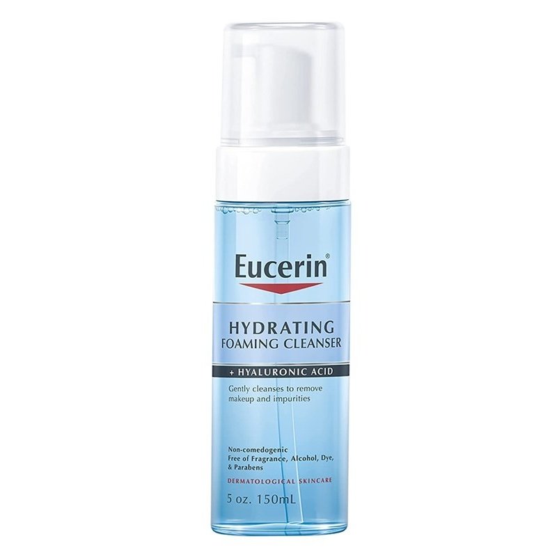 Eucerin Hydrating Foaming Cleanser 5oz