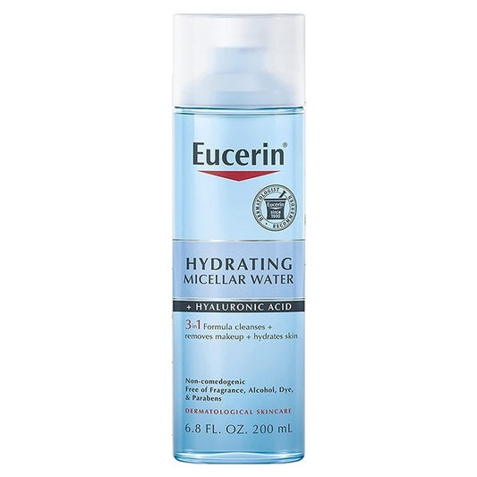 Eucerin Hydrating Micellar Water 3 In 1 Formula 6.8oz