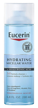 Eucerin Hydrating Micellar Water 3-In-1 Formula 6.8oz