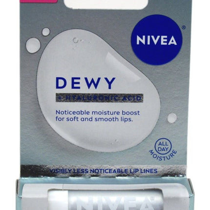Nivea Lip Care Dewy Plus Hyaluronic Acid 0.18oz