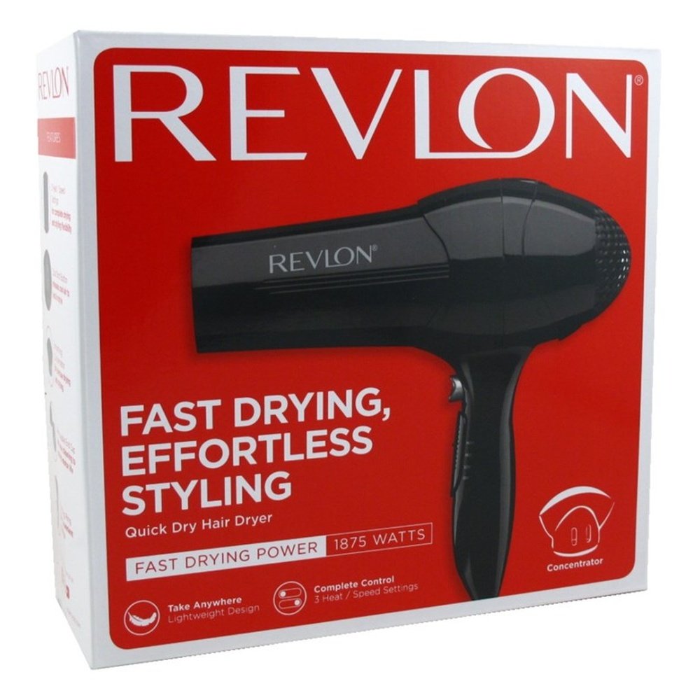 Revlon Dryer Quick Dry 1875 Watt Ultra Lightweight