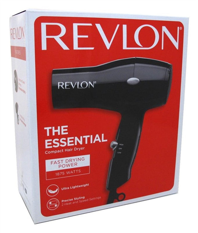Revlon Dryer Compact Styler 1875 Watt Ultra Lightweight