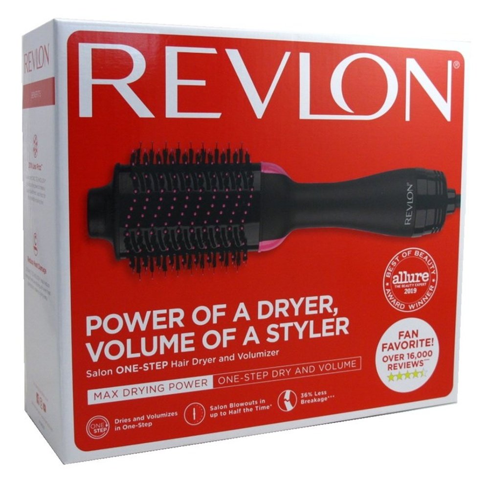 Revlon Dryer Salon One-Step Dryer And Volumizer