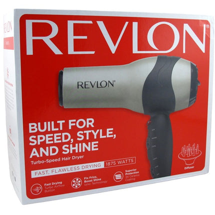 Revlon Dryer Turbo Speed Fast Drying 1875 Watt