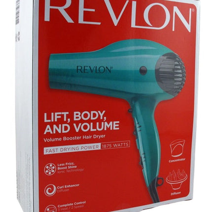 Revlon Dryer Volume Booster Fast Drying 1875 Watt