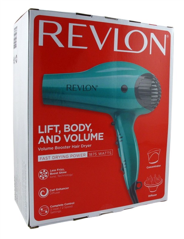 Revlon Dryer Volume Booster Fast Drying 1875 Watt