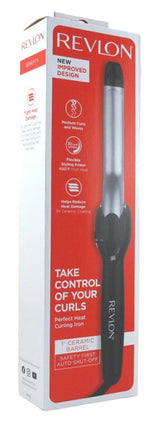 Revlon Curling Iron 1Inch Ceramic Perfect Heat
